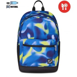 Zaino Scuola Reversibile The Double Pro XXL Detach Seven® Cuffie Wireless - Jet Black