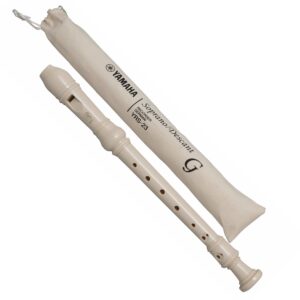 Flauto Dolce Soprano Didattico Yamaha YRS-23 Diteggiatura Tedesca.
