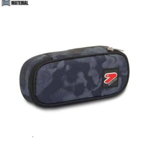 ASTUCCIO SCUOLA SEVEN OVALE - SMOKED CAMO