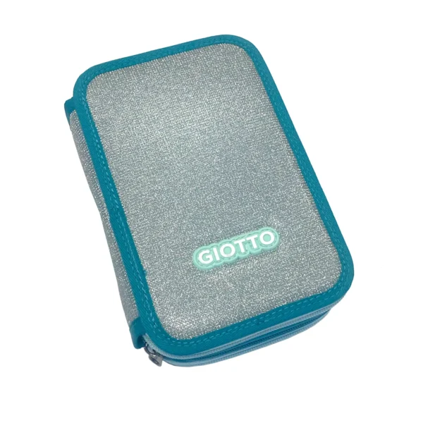 Giotto Super Crystal Astuccio 3 Zip Power - 3 Colorazioni - immagine 2