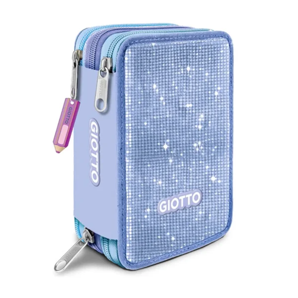 Giotto Super Crystal Astuccio 3 Zip Power - 3 Colorazioni - immagine 4