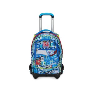 Zaino Trolley Seven Jack 3WD Sj Gang Boy Realbasket Boy
