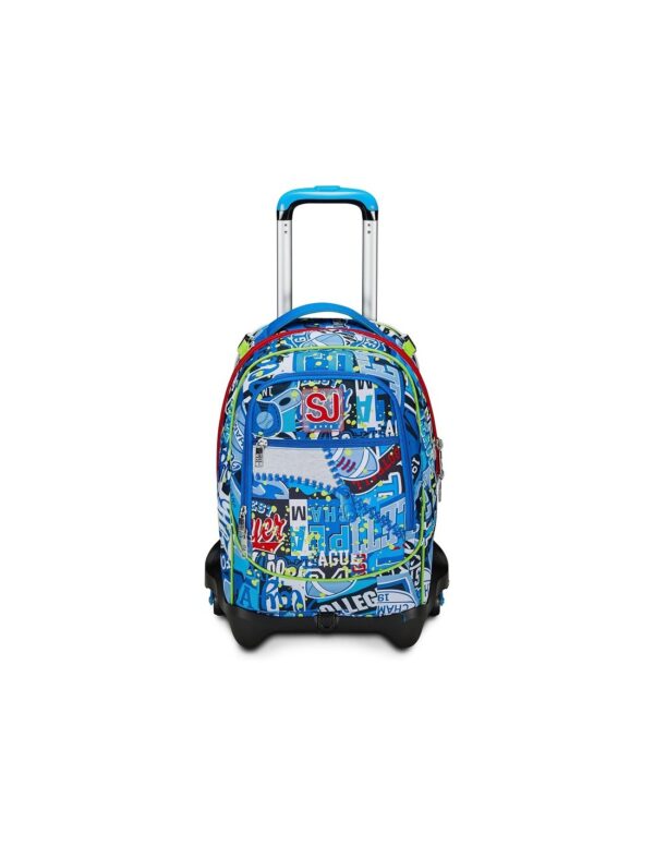 Zaino Trolley Seven Jack 3WD Sj Gang Boy Realbasket Boy
