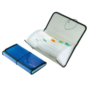 Portadocumenti 13 scomparti vari colori