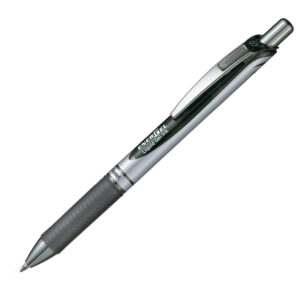 Roller a scatto Energel XM Click - punta 0,7 mm - nero - Pentel