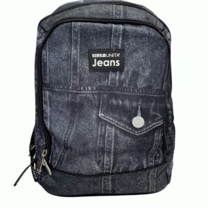 Zaino Dream Nero Tinta Unita Jeans