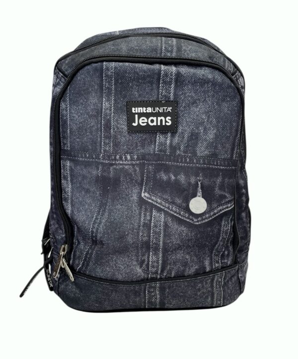 Zaino Dream Nero Tinta Unita Jeans