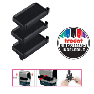 Tampone di ricambio 6/4911 - nero - Trodat