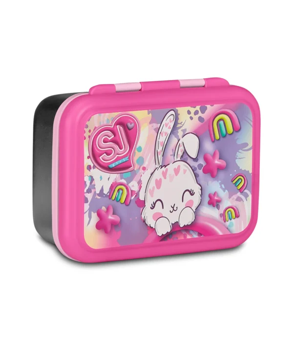 PORTAMERENDA per alimenti Femminile acciaio inox SJ GANG seven Girl - fantasie assortite
