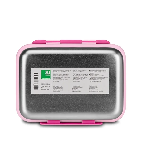 PORTAMERENDA per alimenti Femminile acciaio inox SJ GANG seven Girl - fantasie assortite - immagine 2