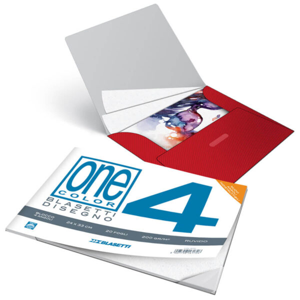 ALBUM BLASETTI 24X33 C/ANGOLI 220GR. - immagine 3