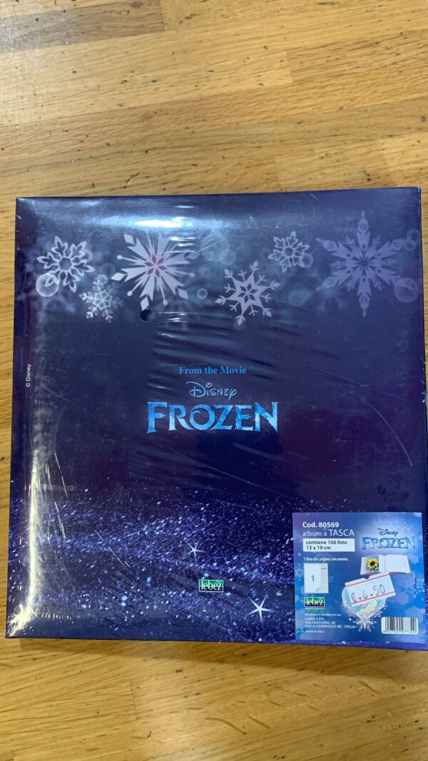 Album foto disney 100 foto 13,5x19 Frozen - immagine 2