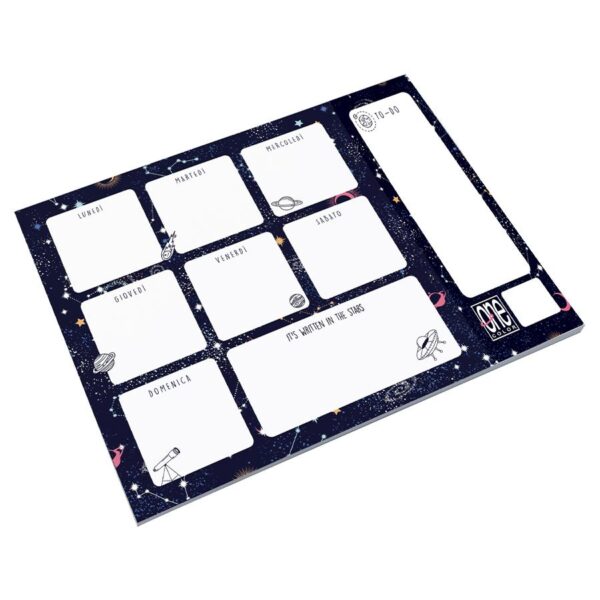 Planning Weekly Planner One Color Fantasy - immagine 7