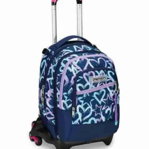 SEVEN – TROLLEY JACK Seven® 3 RUOTE DETACH – CRYSTAL PURPLE – 8055714149370