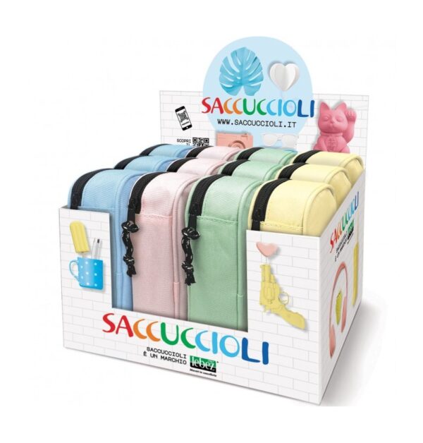 ASTUCCIO OVALE LEBEZ BASIC PASTEL