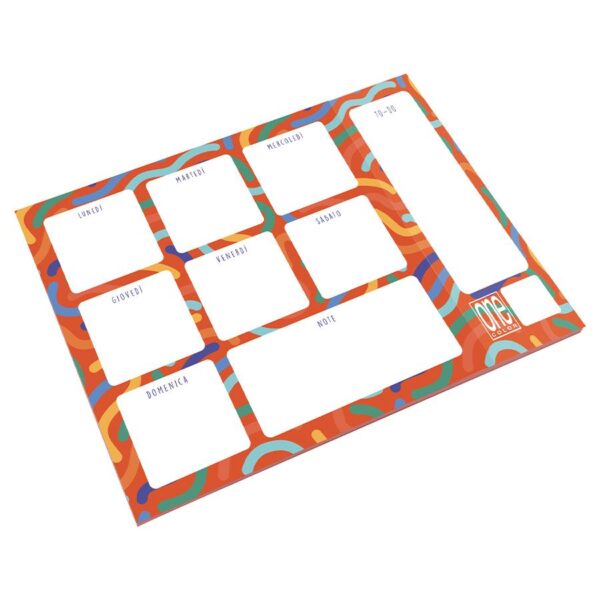 Planning Weekly Planner One Color Fantasy - immagine 4