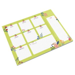 Planning Weekly Planner One Color Fantasy
