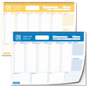 PLANNING Weekly Planner One Color Spiralato