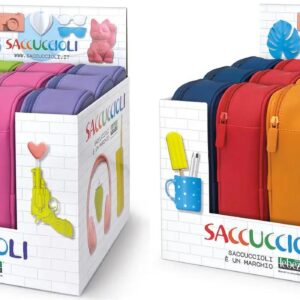 Astuccio Ovale Maxi Saccuccioli Colours Lebez