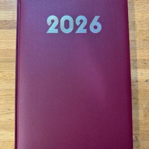 Agenda A4 giornaliera 2026 Intempo