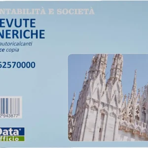 Ricevute Generiche Ricalc. 10x16 - Data ufficio