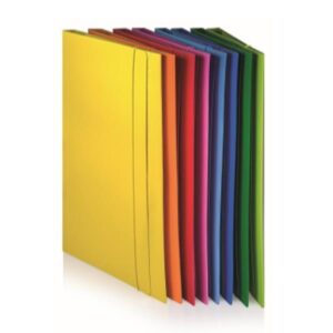 BREFIOCART  Cartelle con elastico lucide  conf. 10 pz.