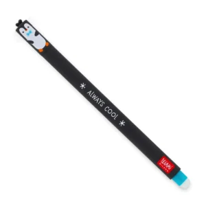 LEGAMI Penna Gel Cancellabile Penguin "Always Cool" - Erasable Pen
