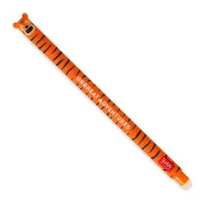 LEGAMI Penna Gel Cancellabile Tiger "Grrreat Adventure" - Erasable Pen