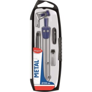 MAPED Compasso Metal Start - Set da 5 pezzi.