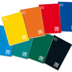 Blasetti Maxiquaderno One Color - A4 - 4 mm - 18 +1 fogli - 100 gr - confezione 10 pezzi
