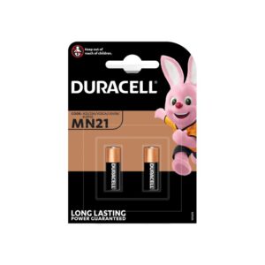 A23 (MN21) ALCALINA – DURACELL – BLISTER DA 2 PZ.  Cod. MN21