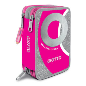 GIOTTO ASTUCCIO 3 ZIP CON CORREDO PREMIUM SNEAKERLOVERS CON GLITTER FILA