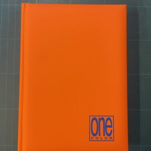 Diario one color Blasetti arancio 12 mesi 15x21