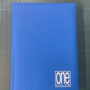 Diario one color Blasetti azzurro 12 mesi 15x21